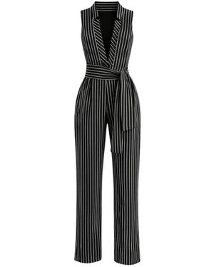 Lumina Eligma The Star Overall Jumpsuit - Black