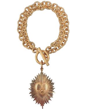 IN CAUDA VENENUM Akasha Bracelet - Metallic