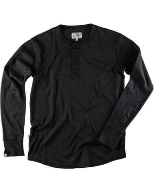 &SONS Trading Co The New Elder Henley Shirt - Black