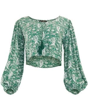 Morrato Bali Marina Top Agneta Pine - Green