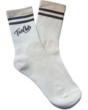 Fanclub Neutrals The Club Member Sock - Grey