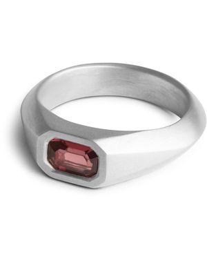 Kasun Signet Ring - Metallic