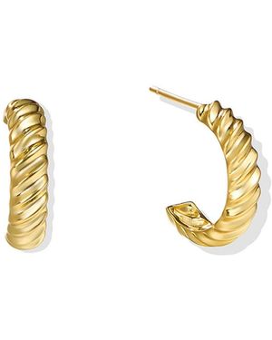 Lait & Lune Cadiz Hoop Earrings - Metallic