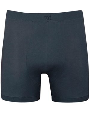 Zd - Zero Defects Breno Organic Cotton Boxers - Blue