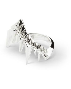 Kasun Shark Bay Ring - Metallic