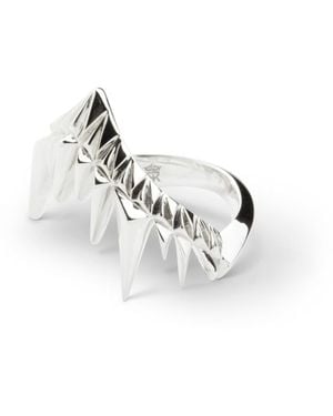 Kasun Shark Bay Ring - Metallic