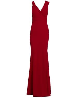 SOHUMAN Alzi Maxi Dress - Red