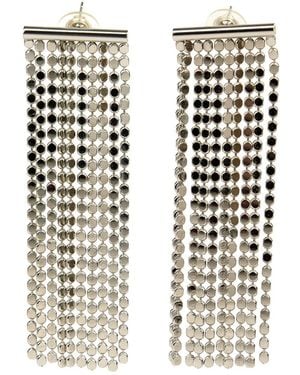 Addicted Eterna Doré Earrings Plated - White