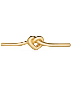 Lee Renee Love Knot Ring - Metallic