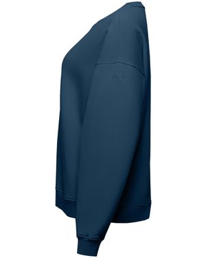 Ocio Leisurewear Oversized Crewneck - Blue