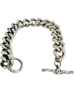 Tg-Jewellery by Tamara Gervasio Celtic Dog Curb Chain Bracelet - Metallic