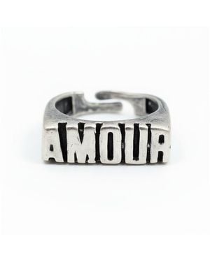 By Virgo Amour Ring - White