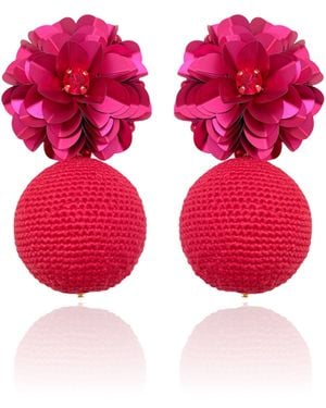 PINAR OZEVLAT Blossom Bon Bon's Geranium - Pink