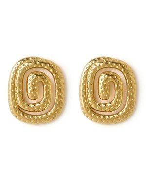 ARMS OF EVE Billie Earrings - Metallic