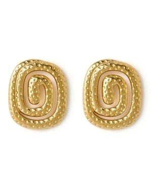 ARMS OF EVE Billie Earrings - Metallic