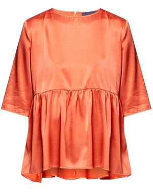Helen Mcalinden Elsa Blouse - Orange