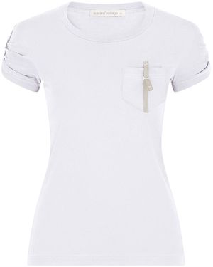 Love and Nostalgia Tough Tee - White