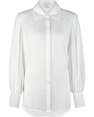 Dref Prague Relaxed Shirt - White