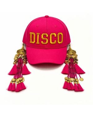 Julia Clancey Disco Dream Hot Dream Trucker Cap - Purple