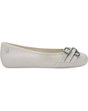Melissa Neutrals Soft Ballerina Belts - Gray