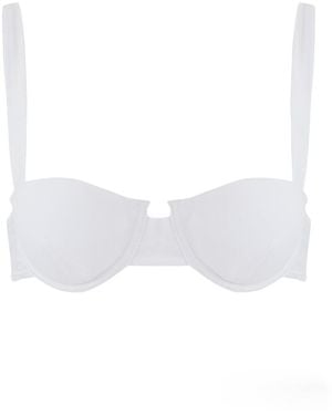 Lula-Ru Delphi Underwire Top - White