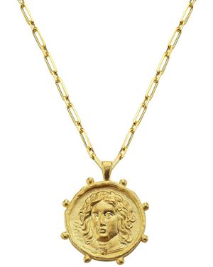 ASSUWA Apollo Necklace - Metallic