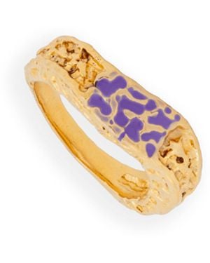 Lavani Jewels Geyser Ring - White