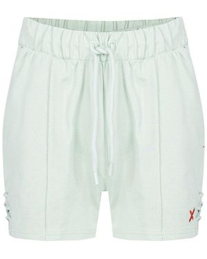 Pcfg Neutrals Free Heaven Cord Shorts - Blue