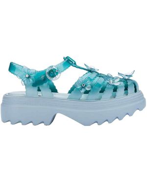 Melissa Possession Platform Sakura X Susan Fang - Blue