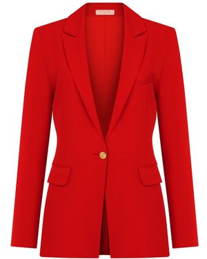 Elsava Icon Jacket - Red