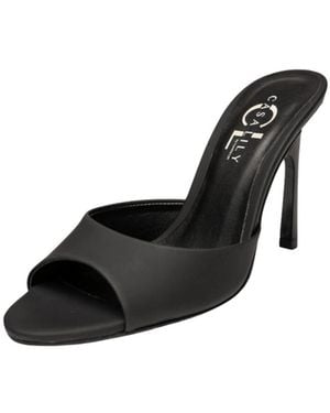 Casa Lily Ana Como Mule - Black