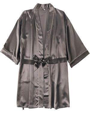 Soft Strokes Silk Pasithea - Gray