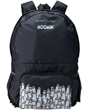 Kapture The Hattifatteners Foldable Backpack - Blue