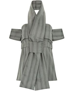 Boutique Kaotique Multi Layer Top - Grey