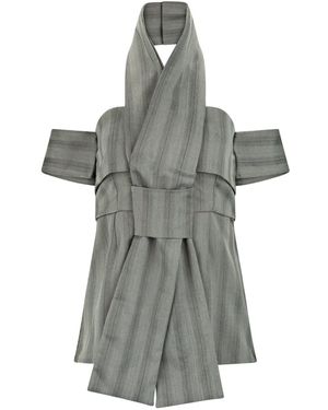 Boutique Kaotique Multi Layer Top - Grey