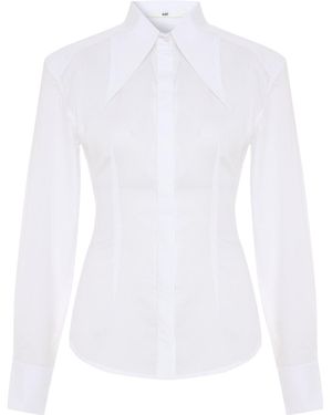 Maison sél Icóne Blanche Shirt – - White