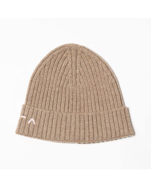 SVETA Milano Milano Light Cashmere Hat - Natural