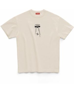 Dont Eat the Homies Neutrals Alien Tee - Natural