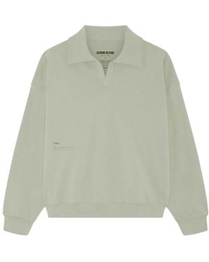 Storm Essential Polo Sweatshirt Desert Sage - Green