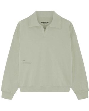 Storm Essential Polo Sweatshirt Desert Sage - Green