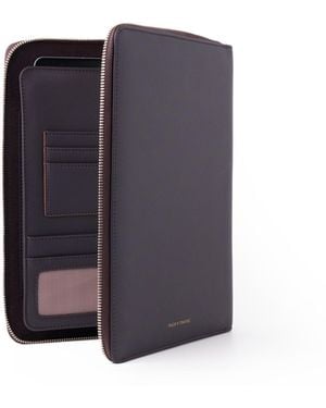 Pack'n Travel Ipad Case Deep Plum - Blue