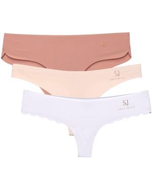 Smart and Joy Rose Whisper Kiss Comfort The Invisible And Soft Trio - White