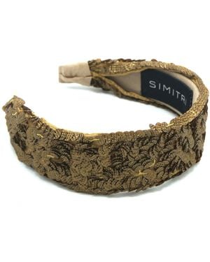 Simitri Antique Kitsch Headband - Green