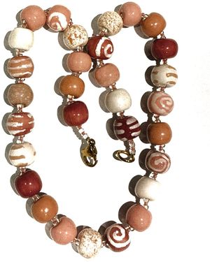 Lala Salama Nyota Classic Necklace - Brown