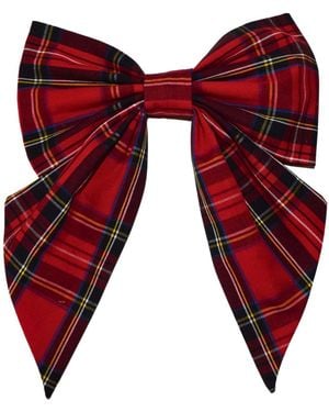 Sylk Hair Bow - Red