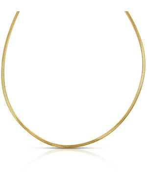 Evie Jewelry Endure Waterproof Chain Necklace - Metallic