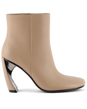 United Nude Neutrals Zuma Bootie Hi - Brown