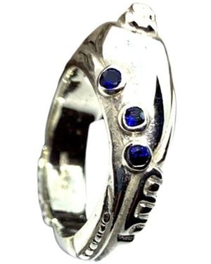 Tg-Jewellery by Tamara Gervasio Candela Ring - White