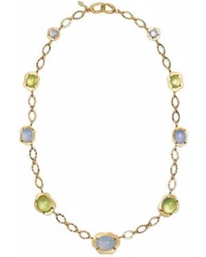 Onia Water Drop Choker - Metallic