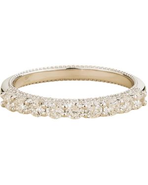Juvetti Tempo Ring Set With Diamonds - White
